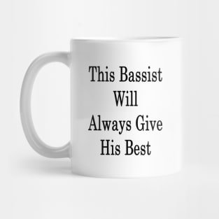 This Bassist Will Always Give His Best Mug